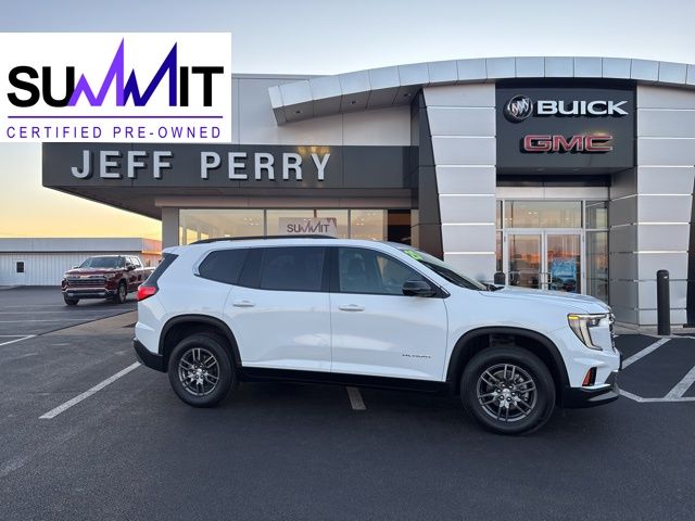 2025 GMC Acadia Elevation AWD