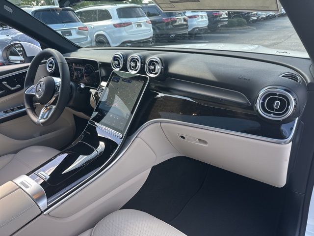 2026 Mercedes-Benz GLC GLC 300 White at Bob King Buick GMC