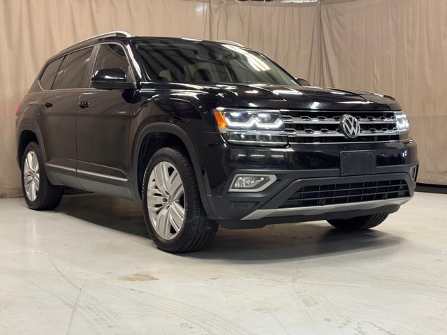 Black 2018 Volkswagen Atlas SEL 4Motion SUV / Crossover All-Wheel Drive 8-Speed Automatic