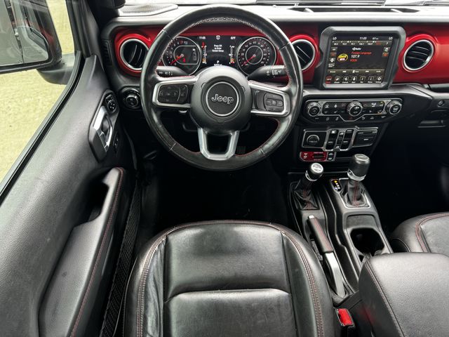 2021 Jeep Gladiator Rubicon Gray at Gullo Toyota