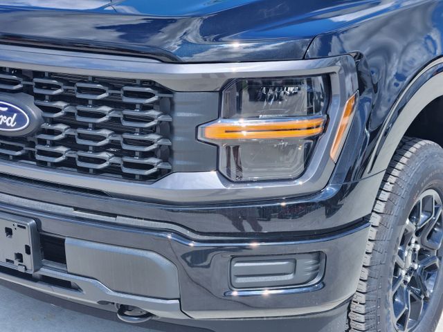 2025 Agate Black Metallic Ford F-150 STX 4X4 Truck