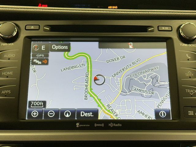 2019 Toyota Highlander XLE Red at Subaru and VW of Moon Township