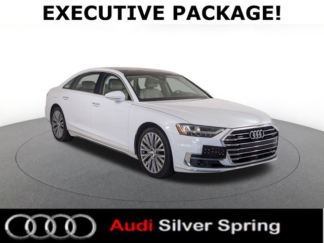 used 2019 Audi A8 car, priced at $33,281