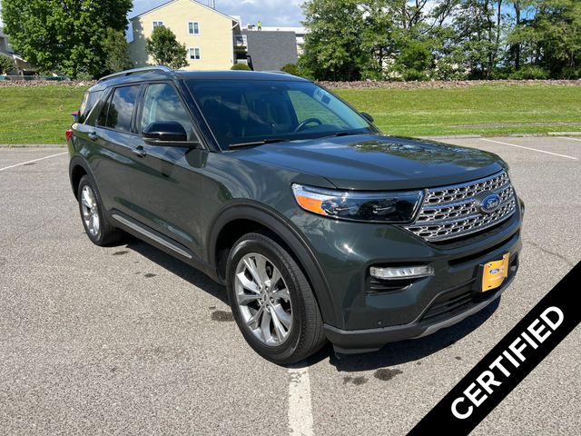 2023 Ford Explorer Limited High Package 4WD's photo