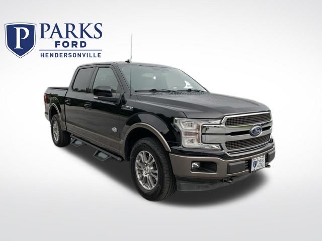 Agate Black Metallic 2019 Ford F-150 Pickup Truck Four-Wheel Drive Automatic