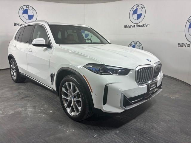 Alpine White 2024 BMW X5 SUV / Crossover All-Wheel Drive 8-Speed Automatic