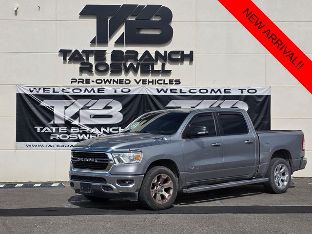 2021 RAM 1500 Big Horn Crew Cab 4WD