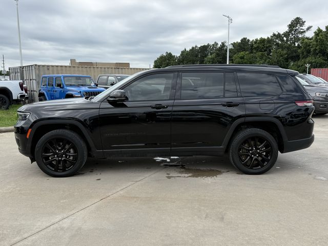 2022 Jeep Grand Cherokee L Altitude Black at Bayway Cadillac of The Woodlands