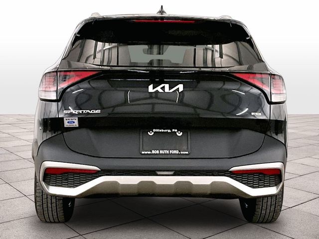 2023 Kia Sportage EX Black at Subaru and VW of Moon Township