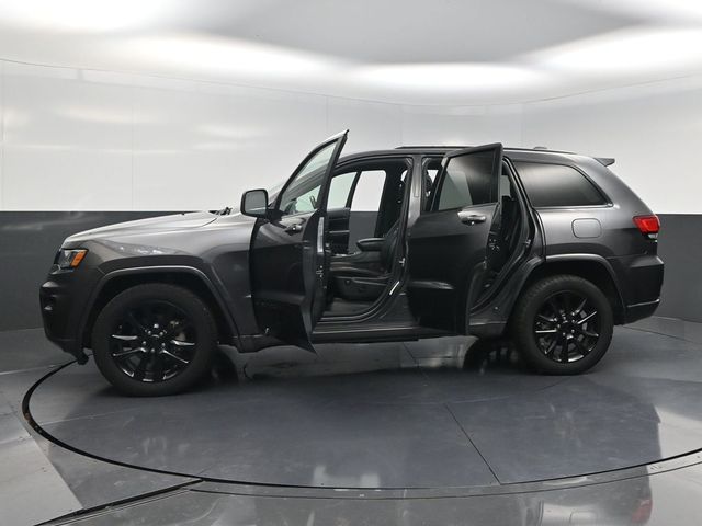 2020 Jeep Grand Cherokee Altitude Gray at Parkway Family Mazda