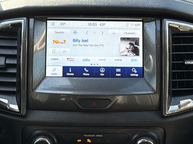 Certified Used 2022 Black Ford Lariat image 12