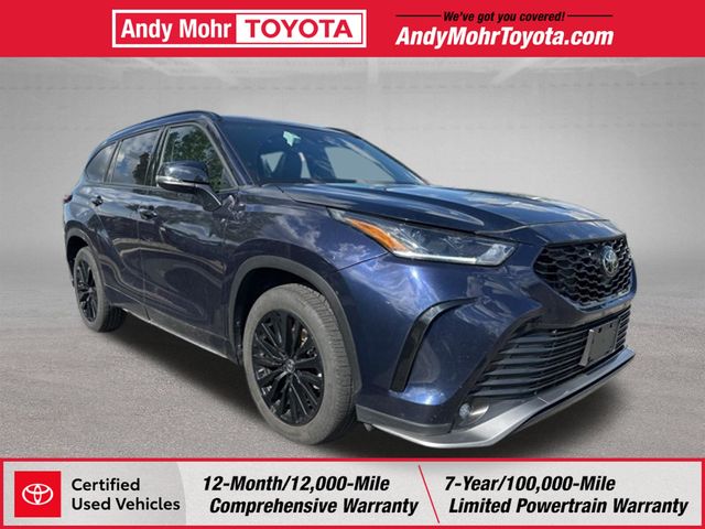Blueprint 2025 Toyota Highlander SUV / Crossover All-Wheel Drive 8-Speed Automatic