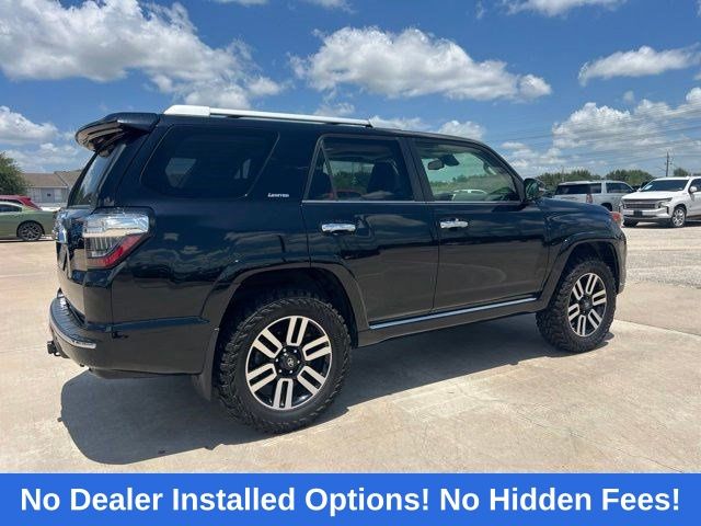 2023 Toyota 4Runner Limited Black at Cook Ford