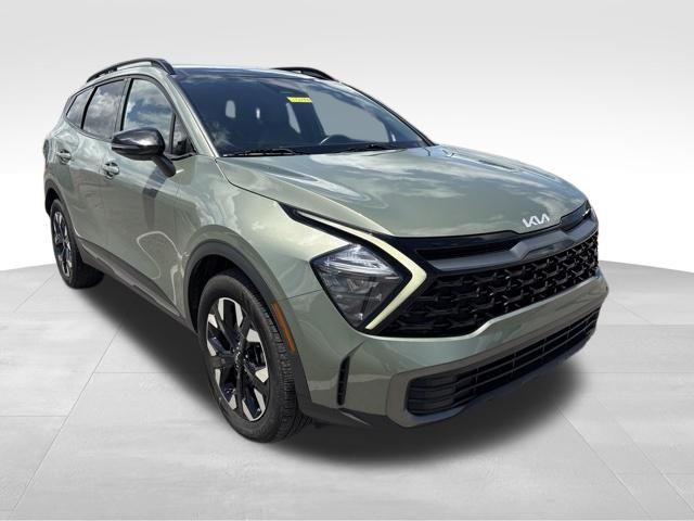 Jungle Green 2023 Kia Sportage SUV / Crossover All-Wheel Drive 8-Speed Automatic