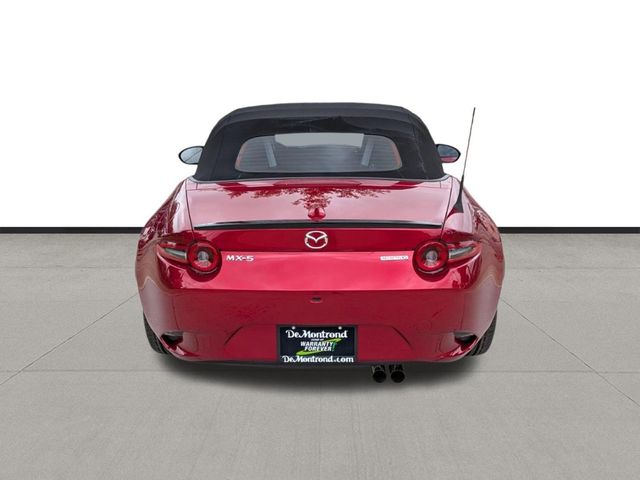 2026 Mazda MX-5 Miata Grand Touring Red at AutoSavvy Houston Northwest