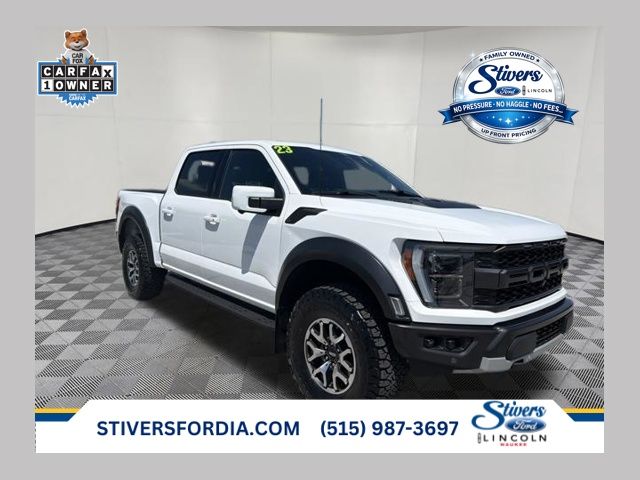 Oxford White 2023 Ford F-150 Pickup Truck Four-Wheel Drive Automatic