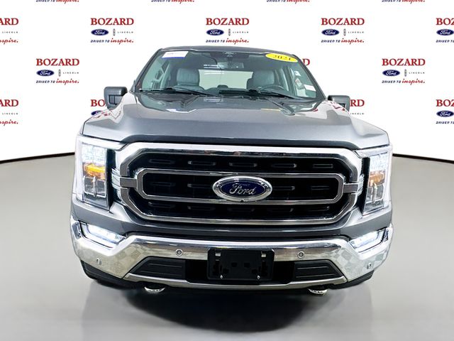 2021 Gray Ford F-150 XLT 4X4 Truck
