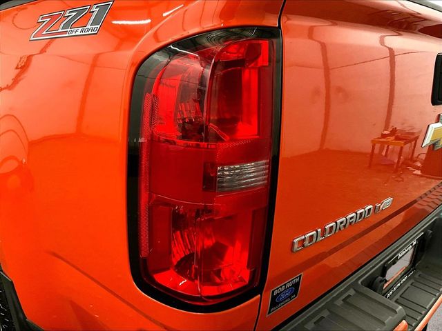 2019 Chevrolet Colorado Z71 Orange at Carlisle Cadillac Buick GMC