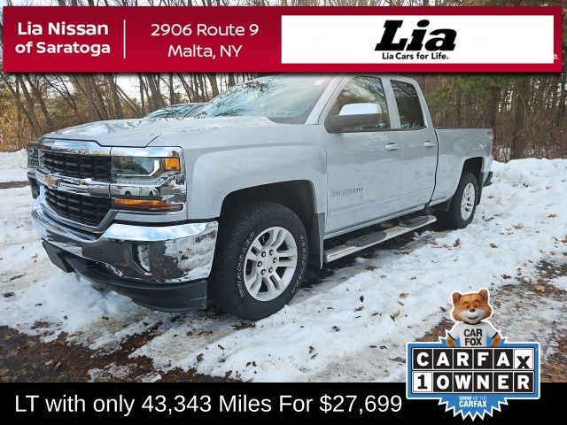 2018 Chevrolet Silverado 1500 LT Double Cab 4WD