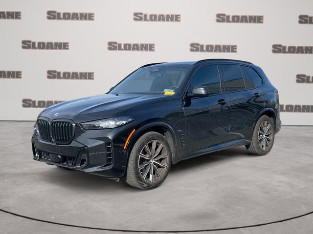 Black Sapphire Metallic 2024 BMW X5 xDrive40i AWD SUV / Crossover All-Wheel Drive 8-Speed Automatic