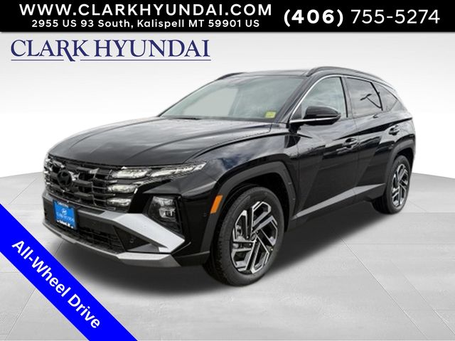 Ash Black 2026 Hyundai Tucson Hybrid Plug-In SUV / Crossover All-Wheel Drive 6-Speed Automatic