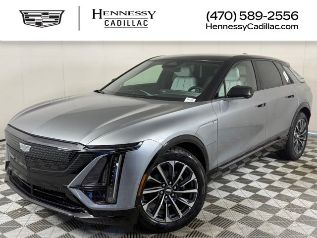 Silver Metallic 2026 Cadillac LYRIQ SUV / Crossover Rear-Wheel Drive 1-Speed Automatic