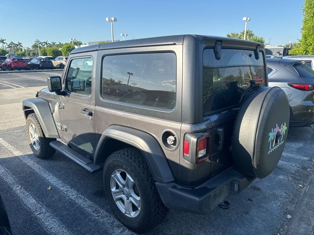 2018 Jeep Wrangler Sport S 7