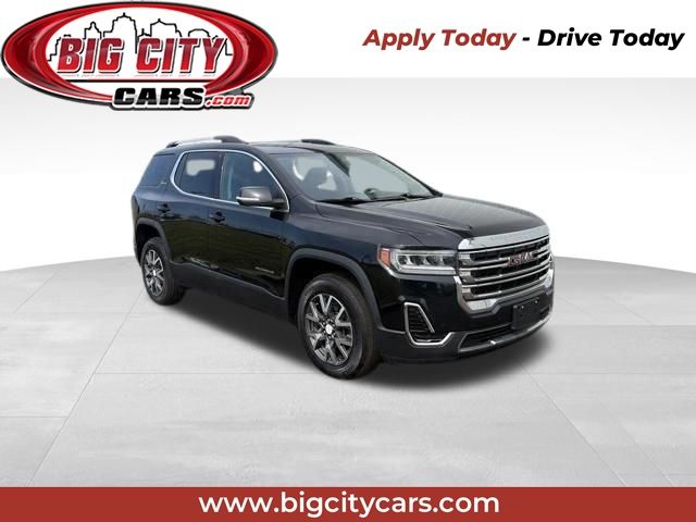 Black 2023 GMC Acadia SUV / Crossover Four-Wheel Drive 9-Speed Automatic