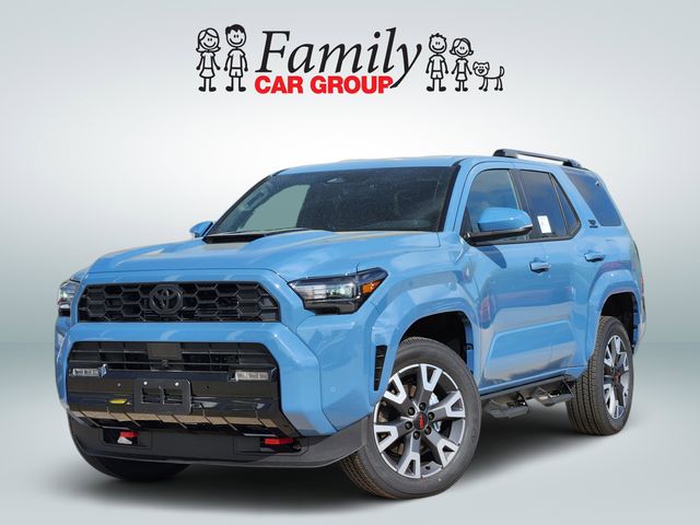 Blue 2026 Toyota 4Runner TRD Sport 4WD SUV / Crossover Four-Wheel Drive 8-Speed Automatic