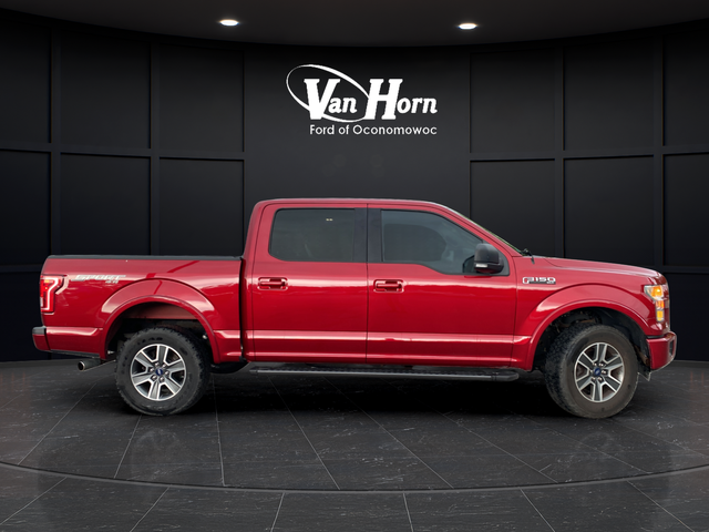 Used 2016 Ruby Red Metallic Tinted Clearcoat Ford XLT image 2