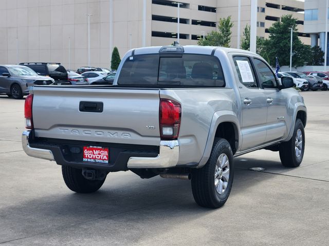 2018 Toyota Tacoma SR5 Silver at Emmons Autoplex