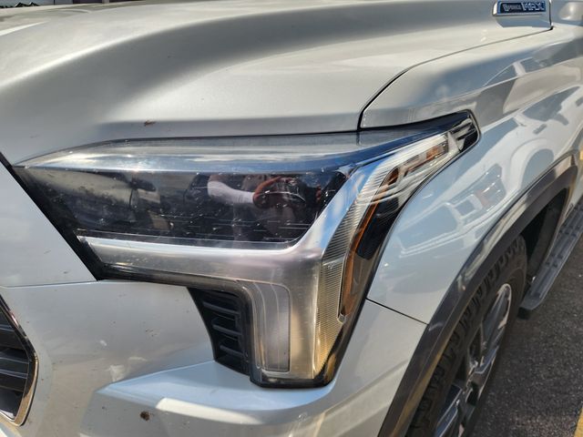 2024 Toyota Sequoia Limited Beige at Bayway Cadillac of The Woodlands
