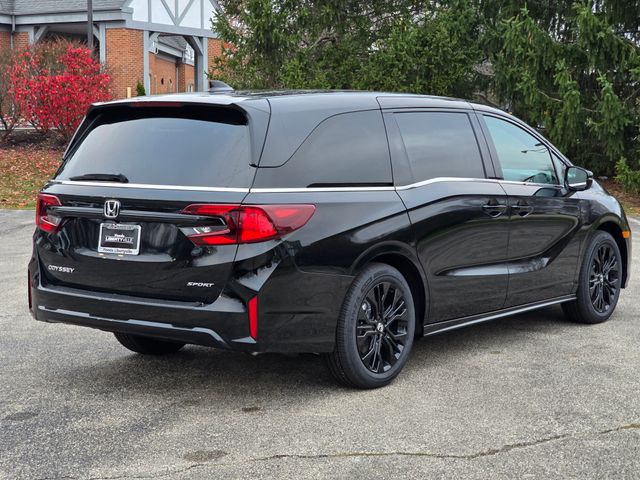 2025 Honda Odyssey Sport-L 21