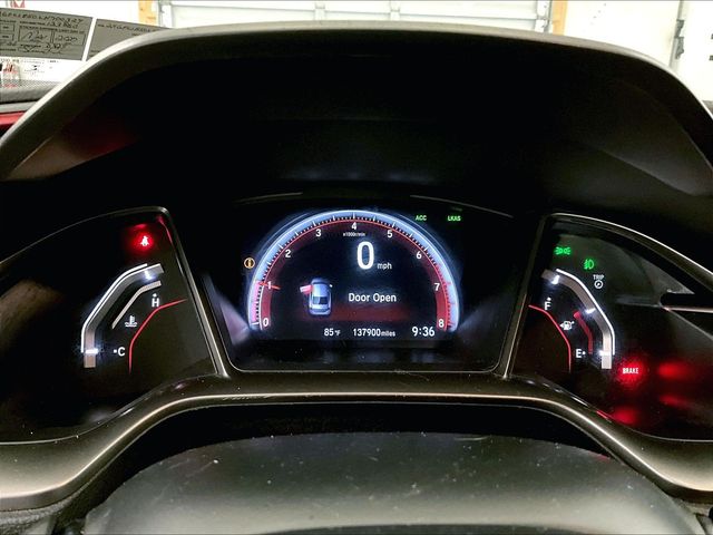 2020 Honda Civic Si Blue at Audi Porsche Sewickley