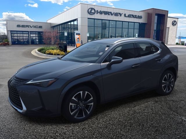 Cloudburst Gray 2026 Lexus UX Hybrid 300h Premium AWD SUV / Crossover All-Wheel Drive Continuously Variable Transmission