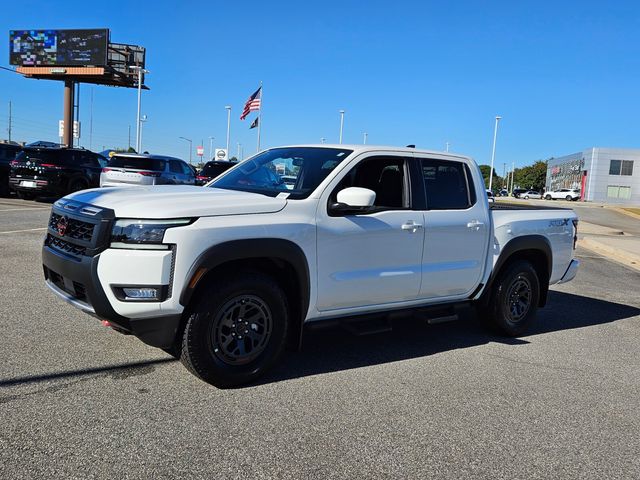 New 2026 White Nissan PRO-X image 3