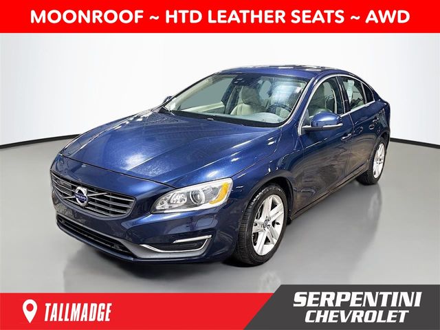 2015 Volvo S60 2015.5 T5 Platinum AWD