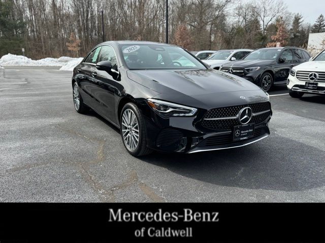 2025 Mercedes-Benz CLA 250 4MATIC
