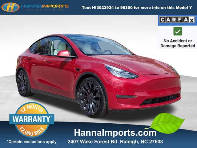 2020 Tesla Model Y Performance AWD