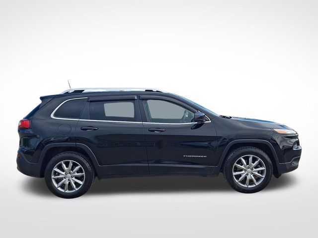 used 2018 Jeep Cherokee car, priced at $15,942