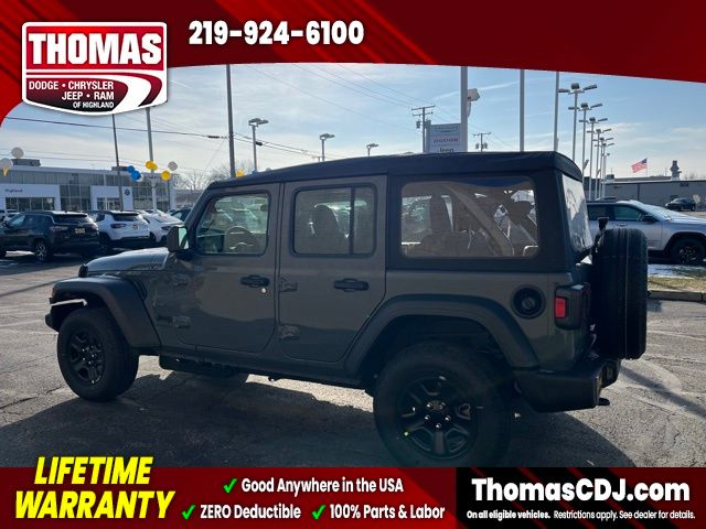 New 2026 Jeep Wrangler Sport For Sale in Highland, IN