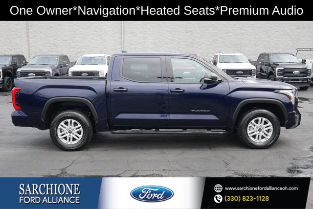 Blueprint 2023 Toyota Tundra Pickup Truck Four-Wheel Drive Automatic