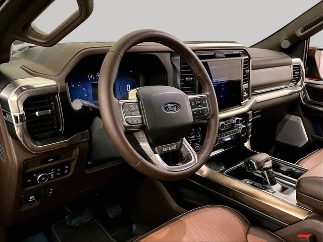 2026 Ford F-150 King Ranch Red at Bob Ruth Ford