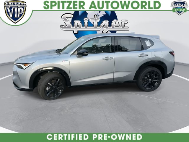 2026 Acura ADX A-Spec Advance Package  at Spitzer Acura