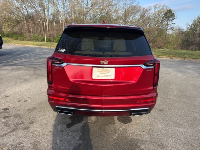 Used 2022 Red Cadillac Premium Luxury image 6