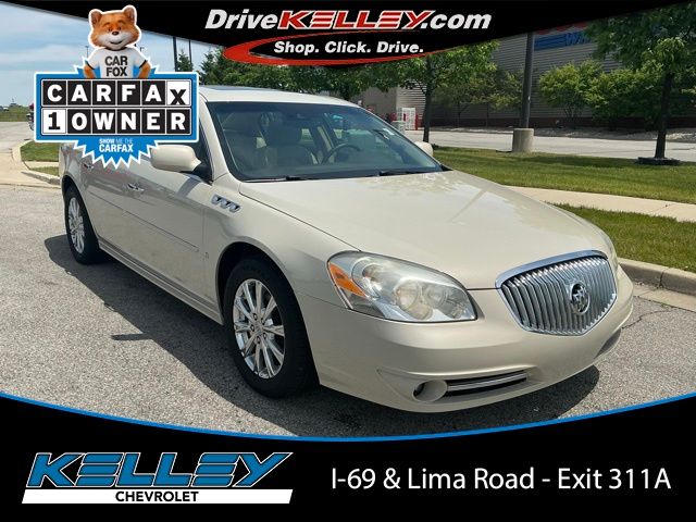 Brown (Sand / Beige Metallic) 2010 Buick Lucerne CXL Premium FWD Sedan Front-Wheel Drive 4-Speed Automatic