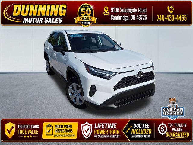Ice Cap 2025 Toyota RAV4 SUV / Crossover All-Wheel Drive 8-Speed Automatic