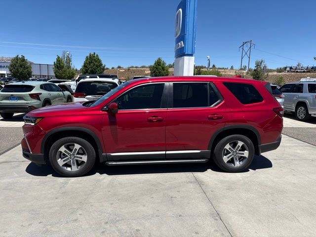 Radiant Red 2025 Honda Pilot SUV / Crossover All-Wheel Drive Automatic