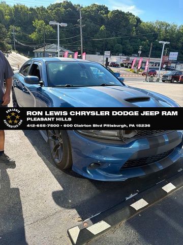 Blue (Frostbite) 2020 Dodge Charger Sedan Rear-Wheel Drive 8-Speed Automatic