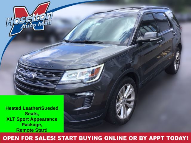 2019 Ford Explorer XLT